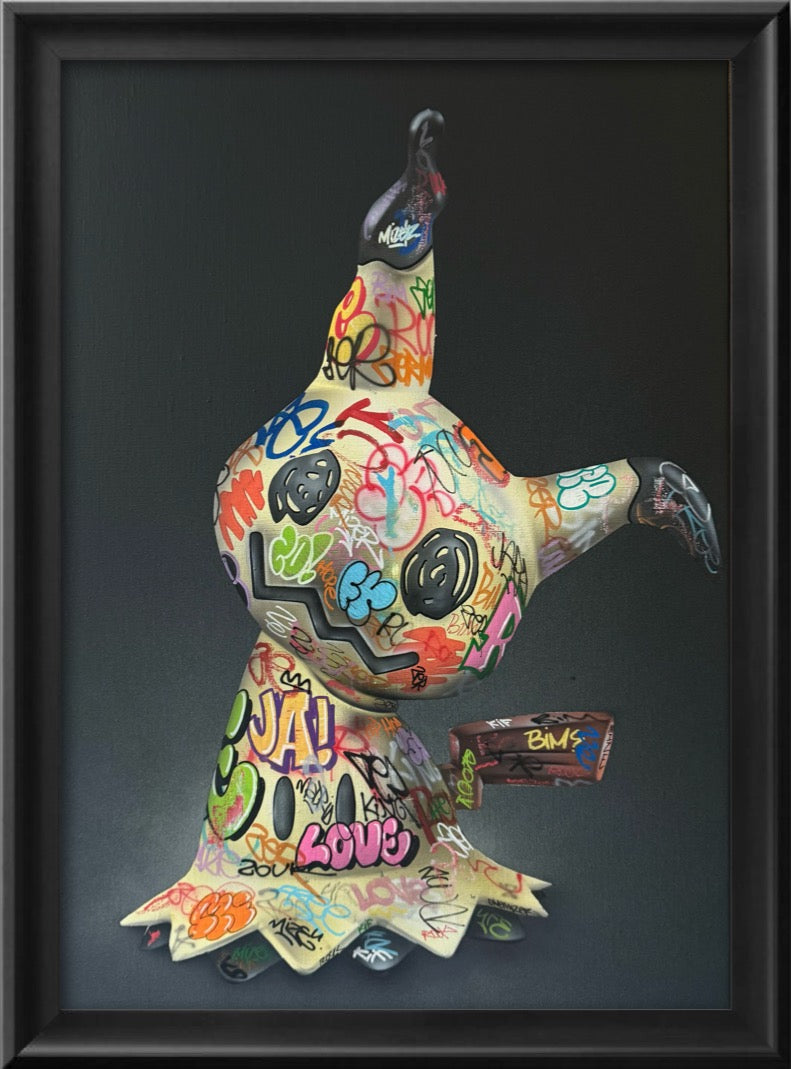 ⚡️ “Mimicute” ⚡️ Art Print