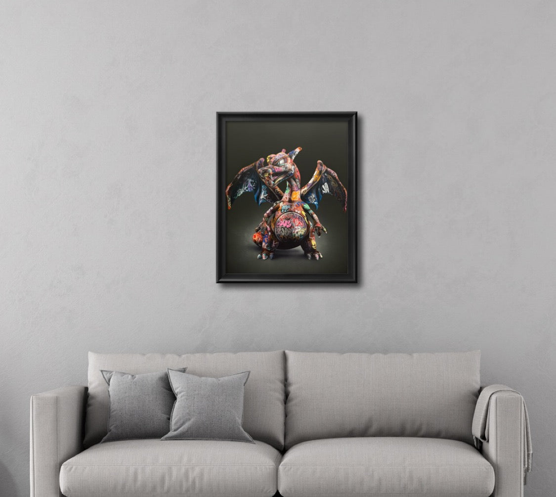 CHARIZ’ART - AFFICHE PREMIUM - OPEN EDITION