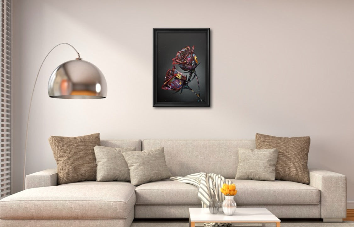 🌹 Life in Pink 🌹 Art Print