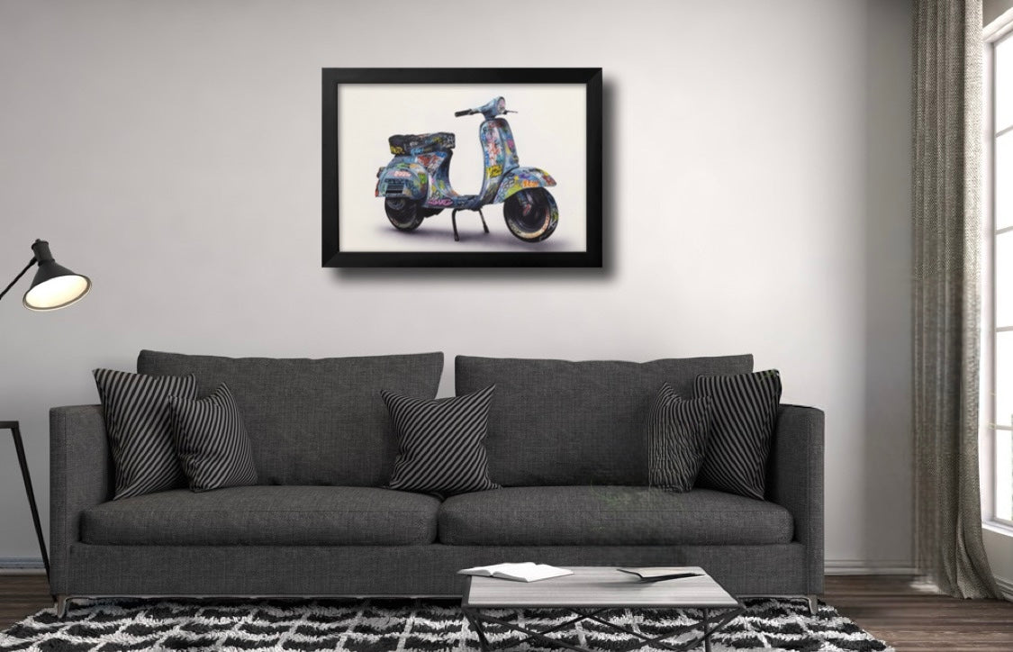 ON THE WALL AGAIN - AFFICHE PREMIUM - OPEN EDITION