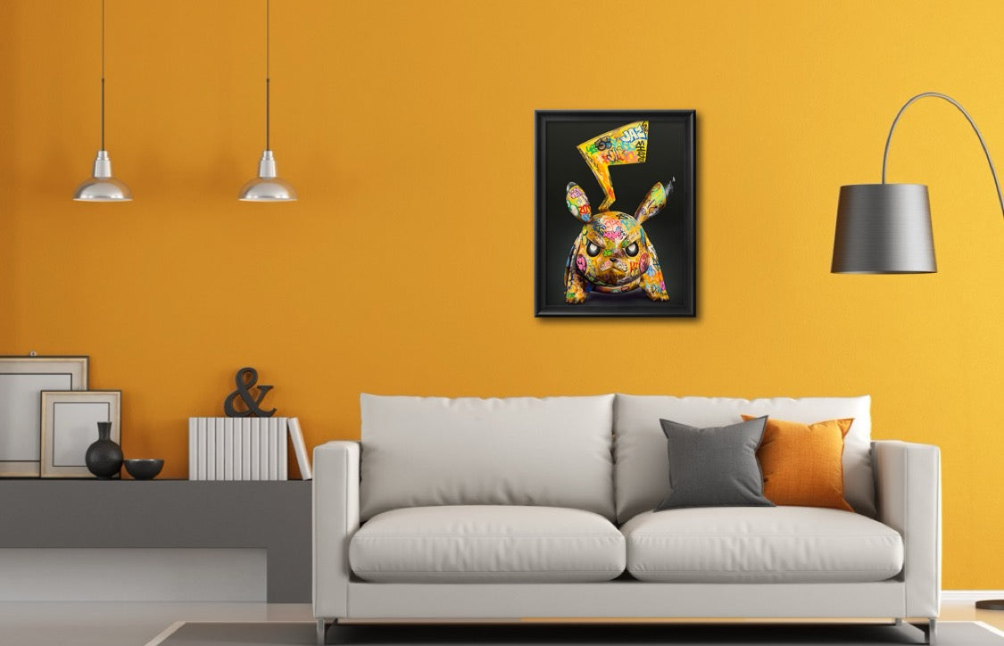 ⚡️ “Pik'Art” ⚡️ Art Poster