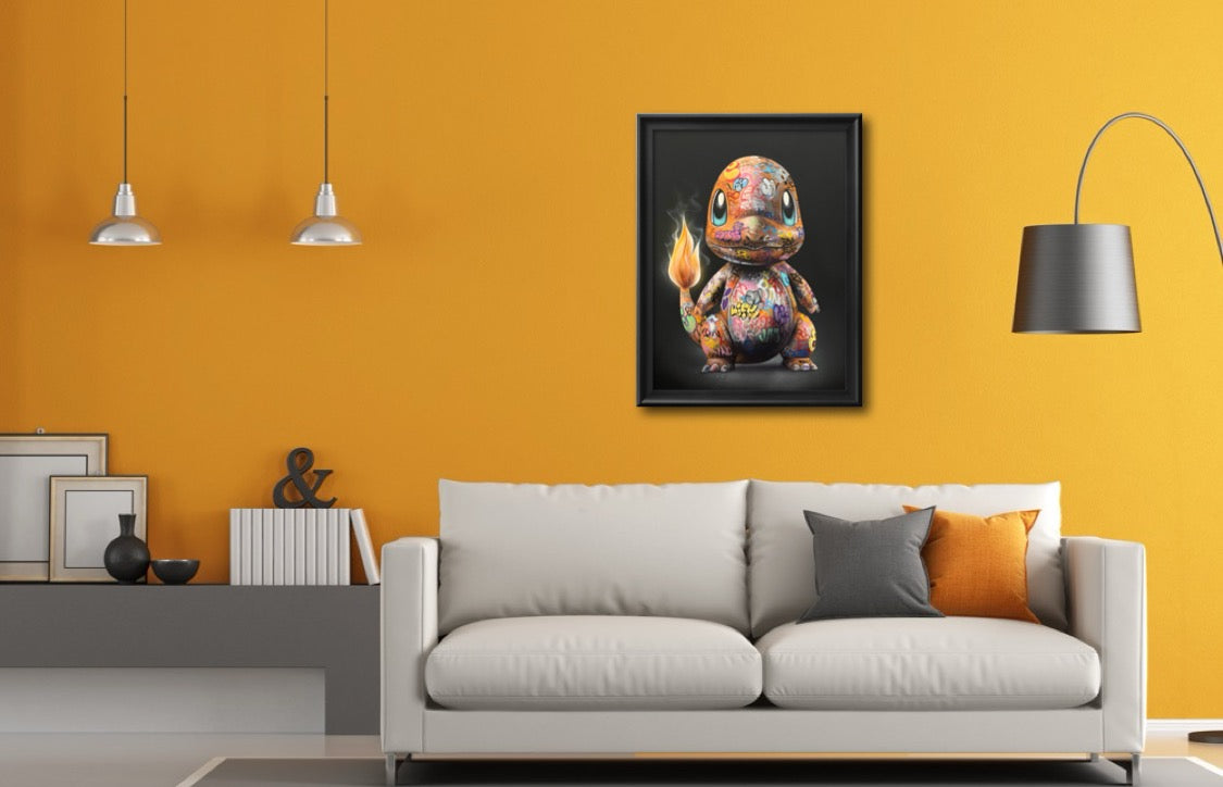 🔥 "Fire" 🔥 Art Poster