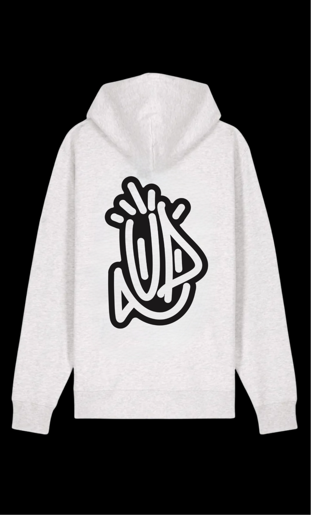 Sweat "Big Up". Unisexe. 100% coton biologique, 350 g/m2.