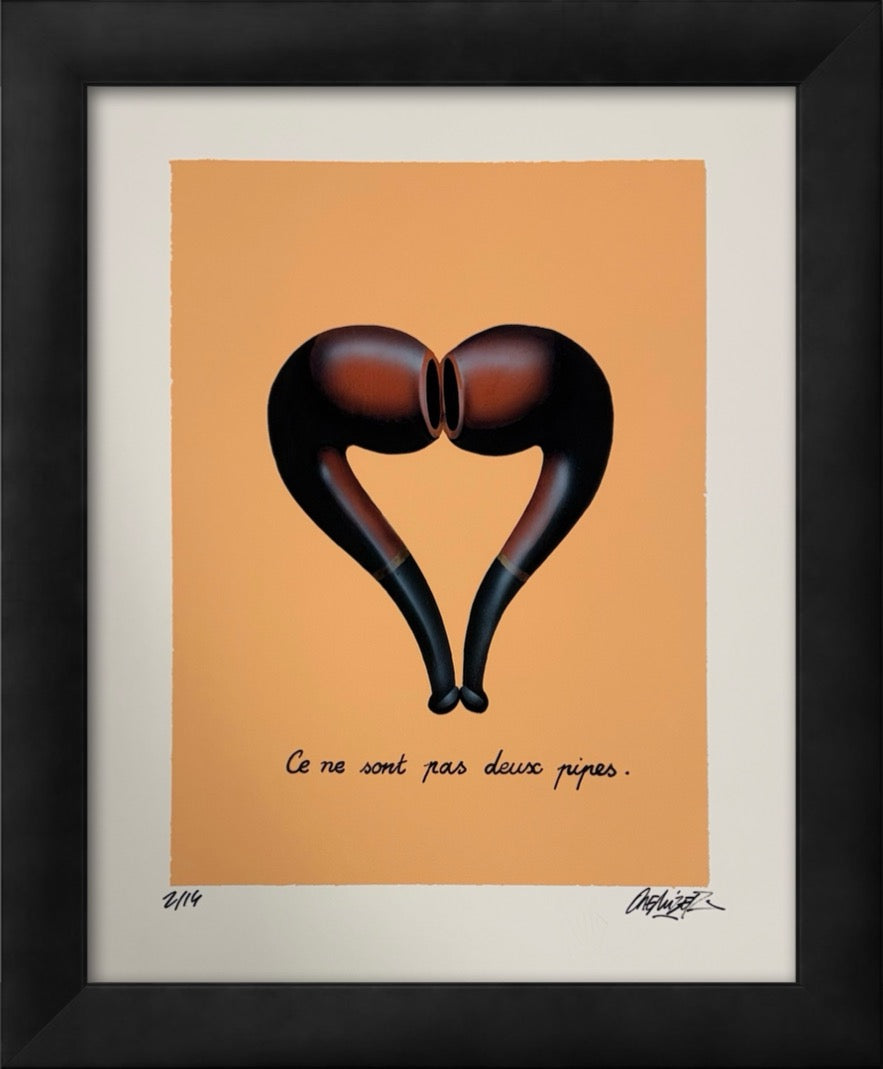 JUST LOVE - ONEMIZER - FINE ART PRINT - LIMITED EDITION SIGNED x14