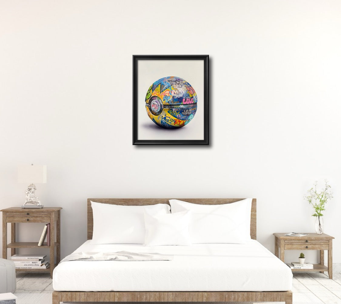 “In the pocket” - Art poster