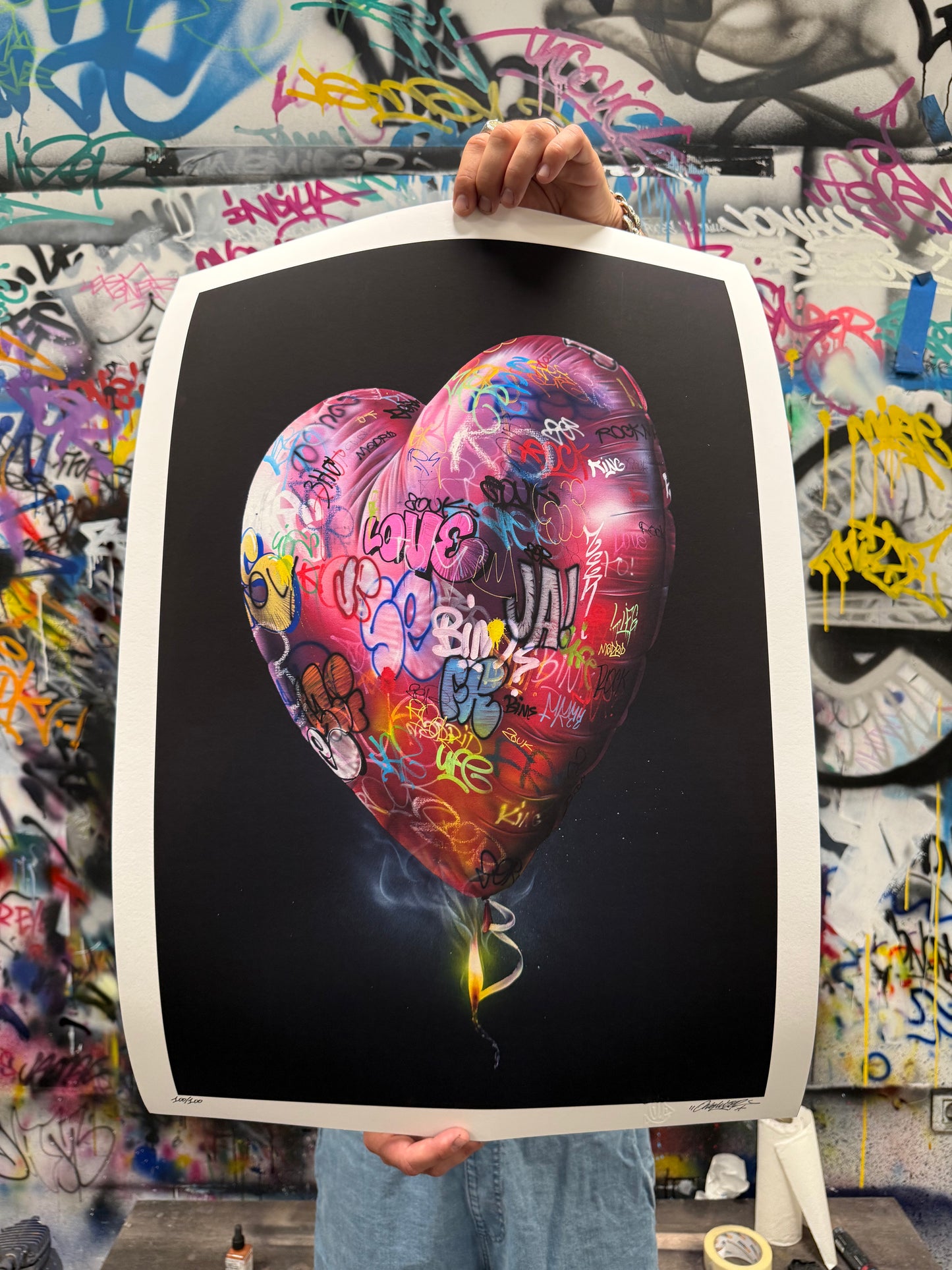 ❤️🔥 Burning love ❤️🔥 Limited edition