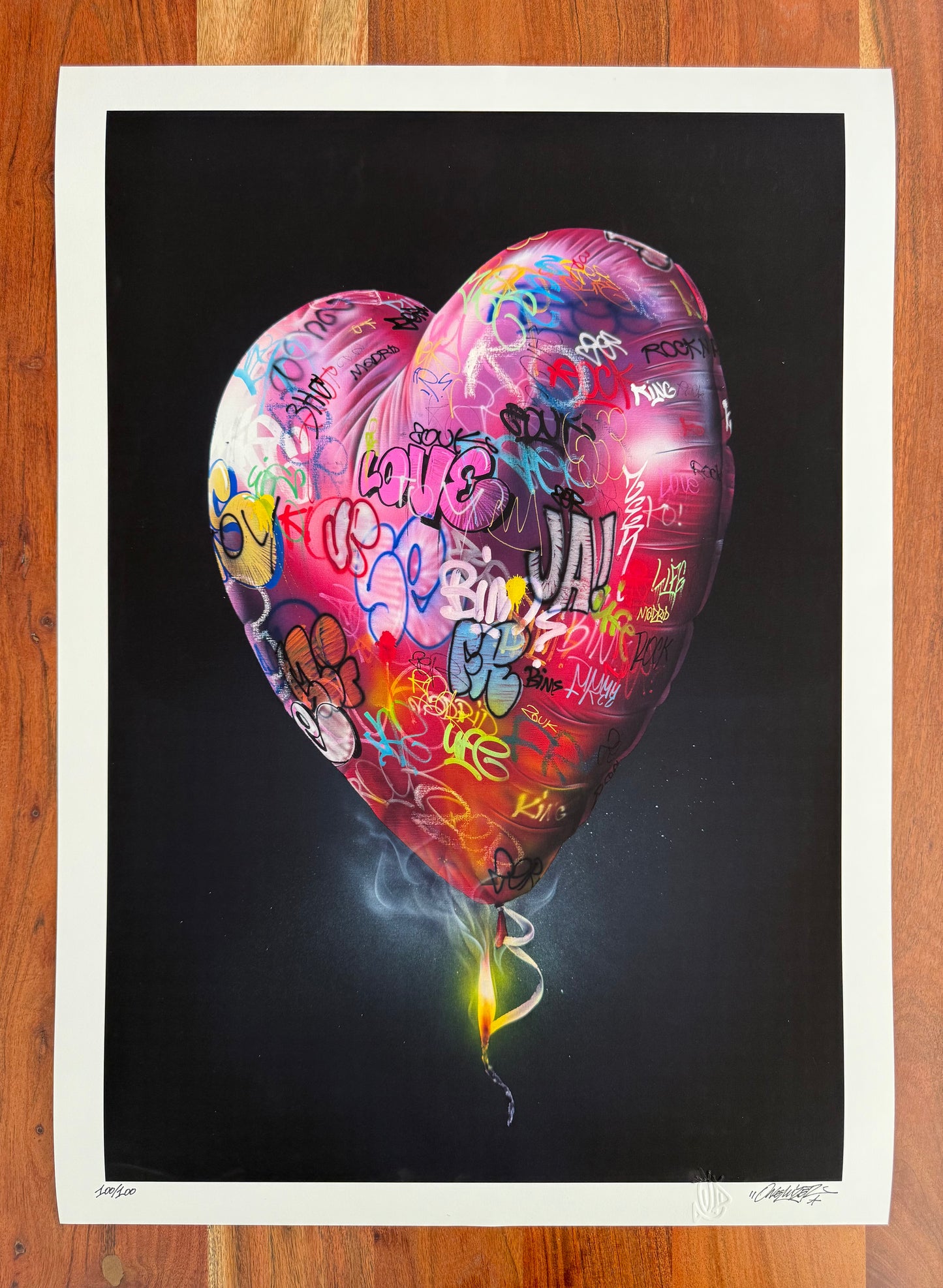 ❤️🔥 Burning love ❤️🔥 Limited edition