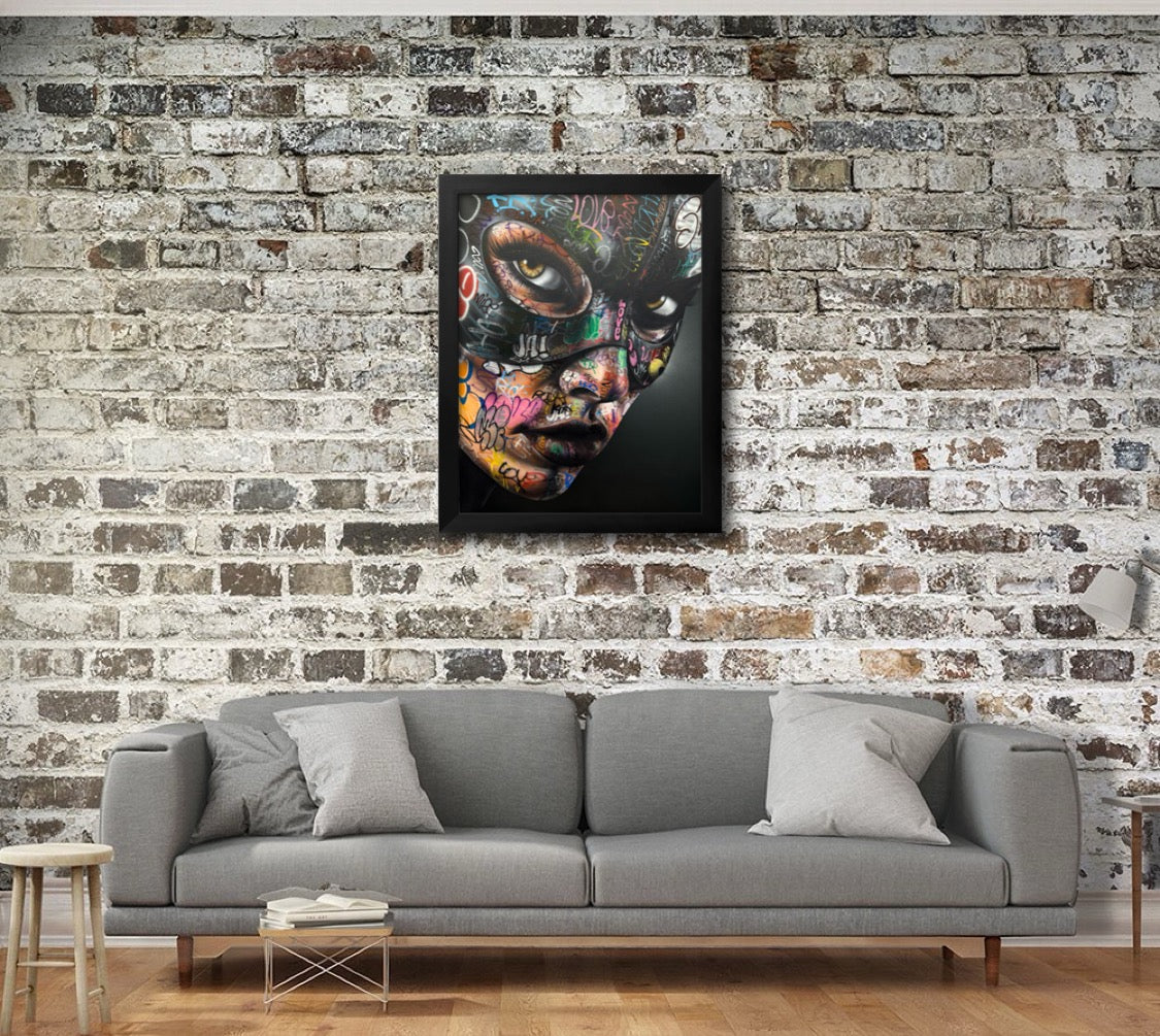 "Fat Cat" - Art Poster