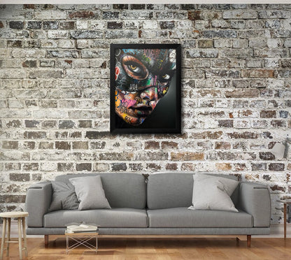 "Fat Cat" - Art Poster