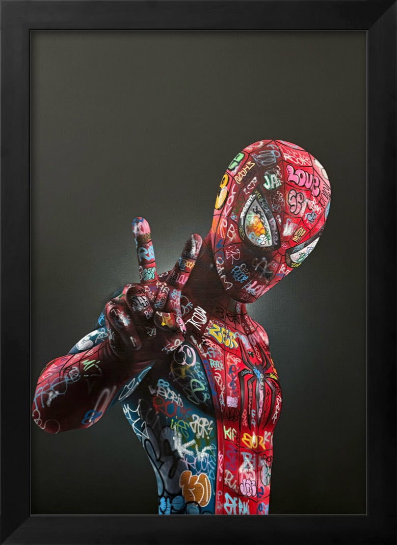 FROM NYC WITH PEACE - AFFICHE PREMIUM - OPEN EDITION