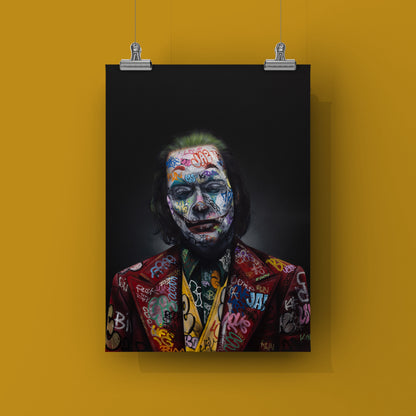 IT’S A JOKE - AFFICHE PREMIUM - OPEN EDITION