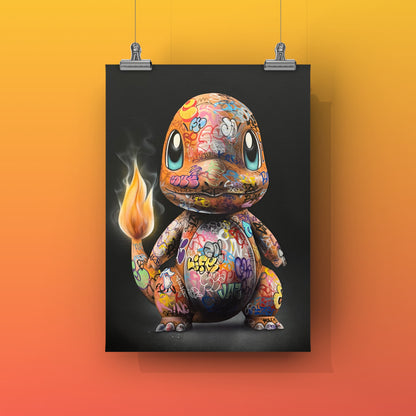 🔥 "Fire" 🔥 Art Poster