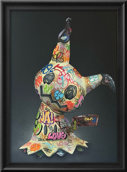 ⚡️ “Mimicute” ⚡️ Art Print