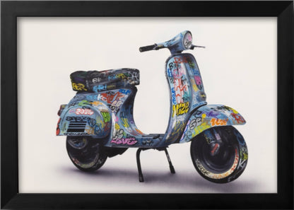 ON THE WALL AGAIN - AFFICHE PREMIUM - OPEN EDITION