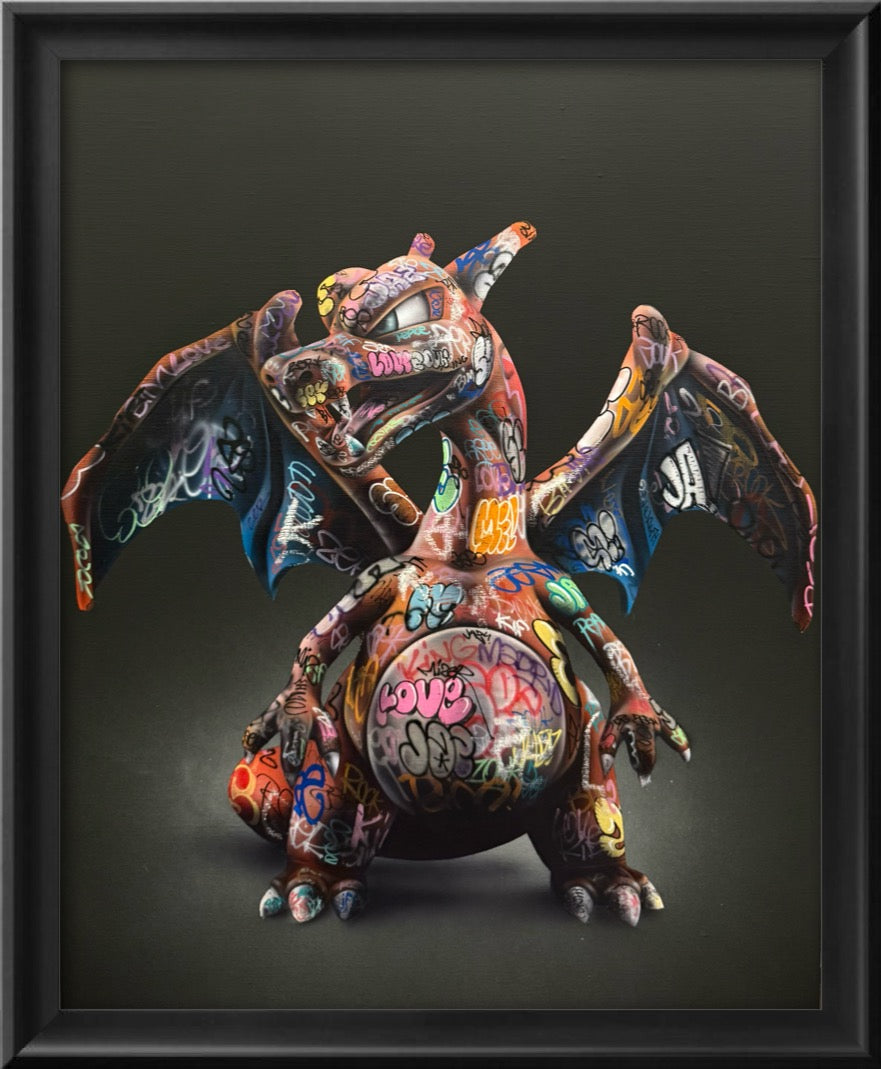 CHARIZ’ART - AFFICHE PREMIUM - OPEN EDITION