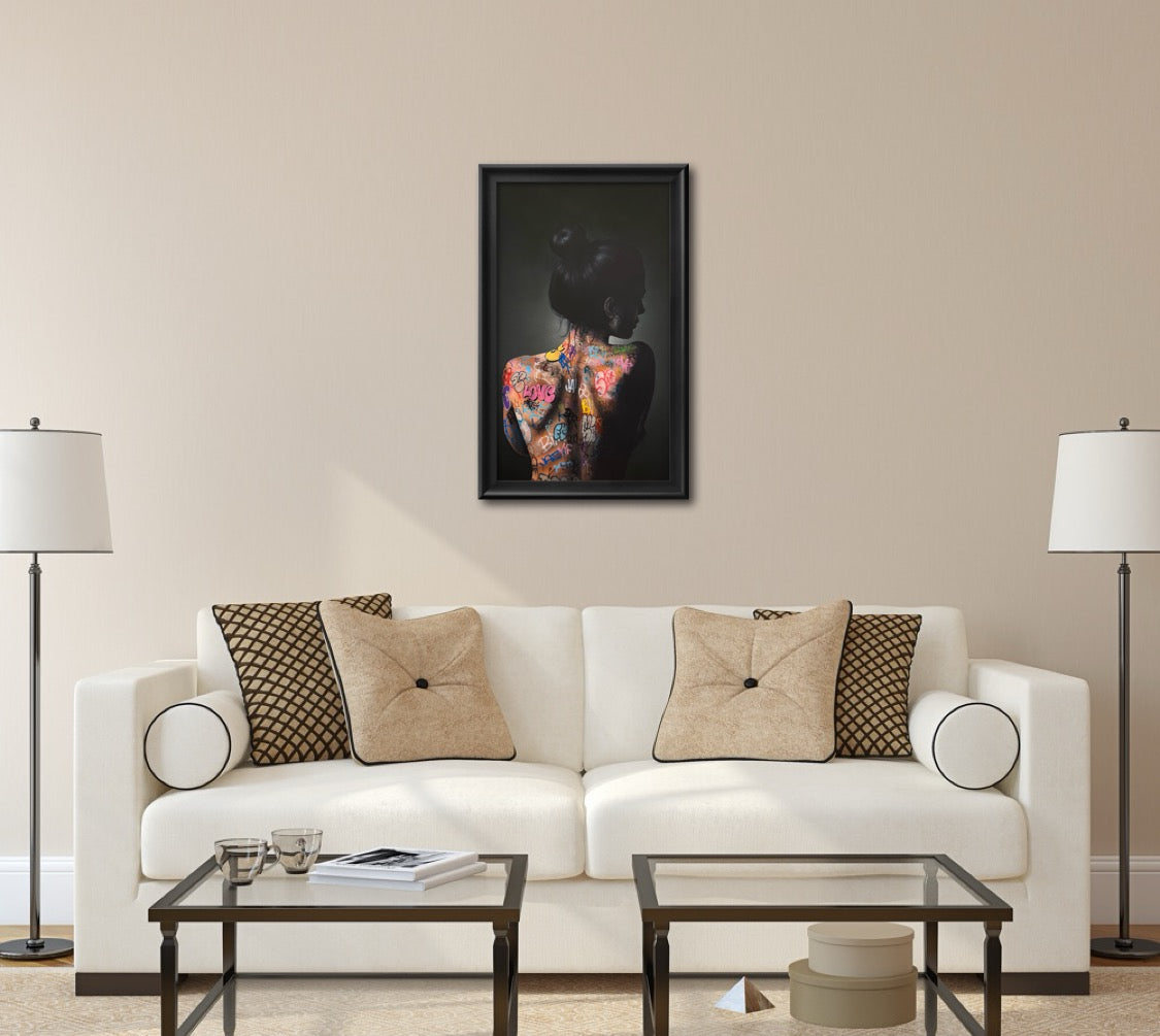 ☀️ “Summer vibes” ☀️ Art poster