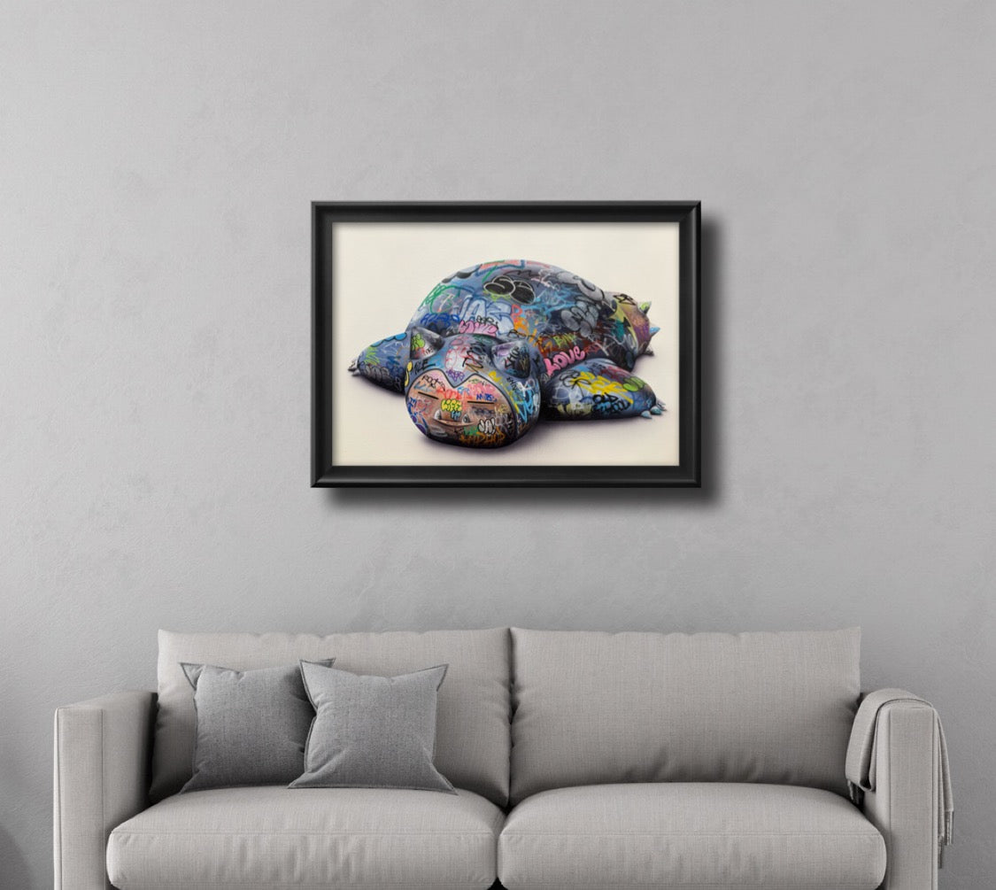 💤 "Snorl'Art" 💤 Art Poster