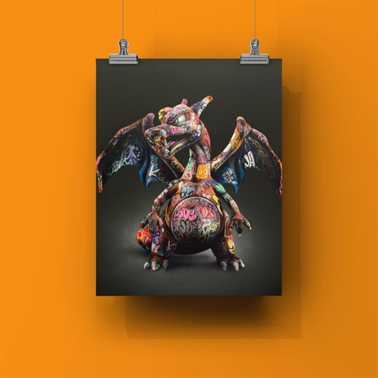 CHARIZ’ART - AFFICHE PREMIUM - OPEN EDITION