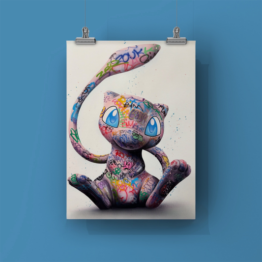 MEW SCHOOL - AFFICHE PREMIUM - OPEN EDITION