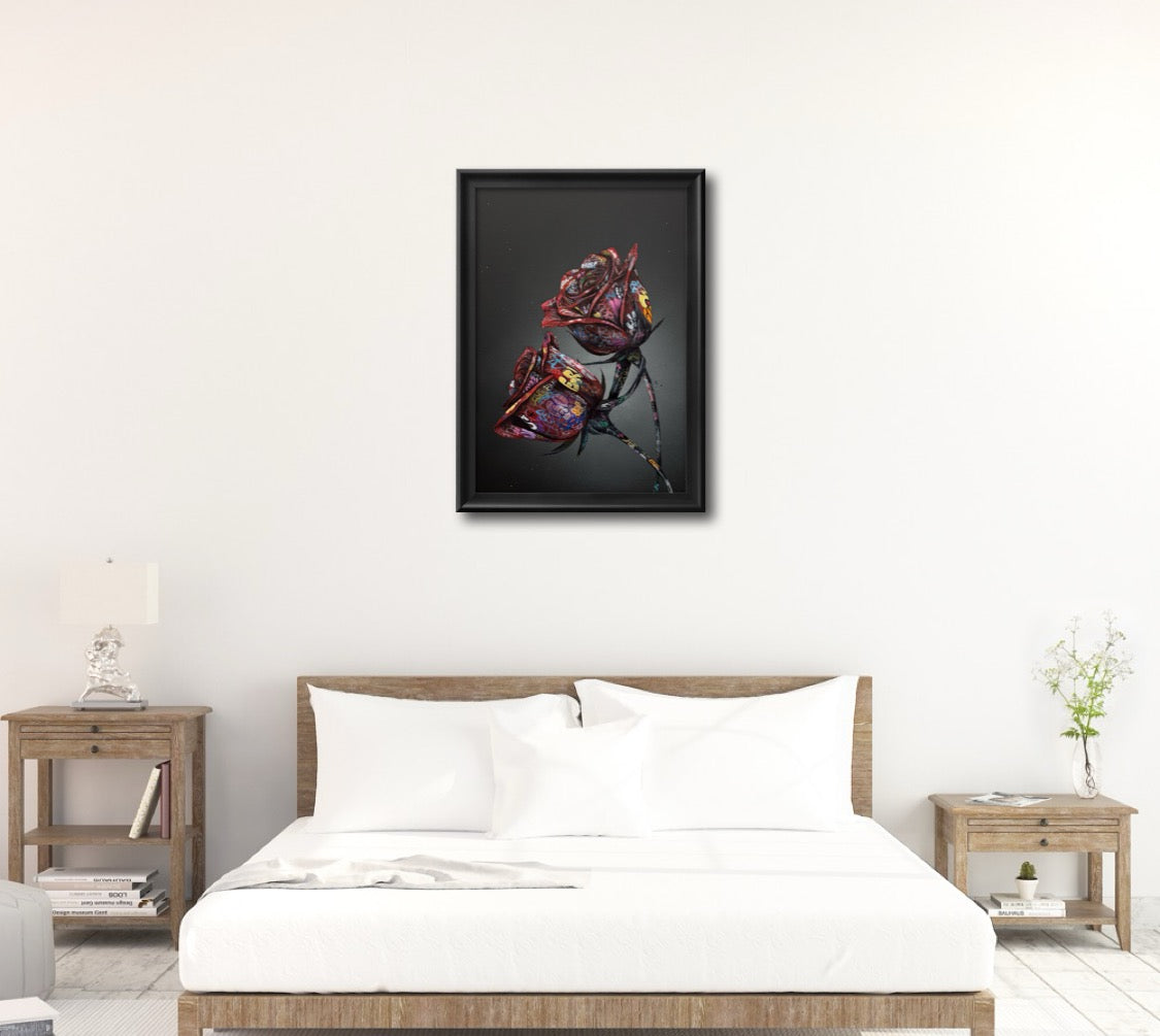 🌹 Life in Pink 🌹 Art Print