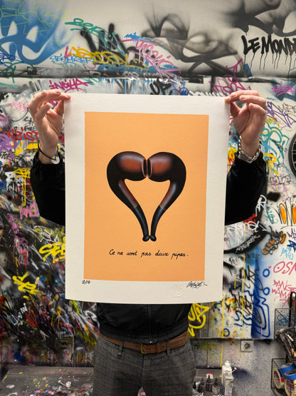 JUST LOVE - ONEMIZER - FINE ART PRINT - LIMITED EDITION SIGNED x14