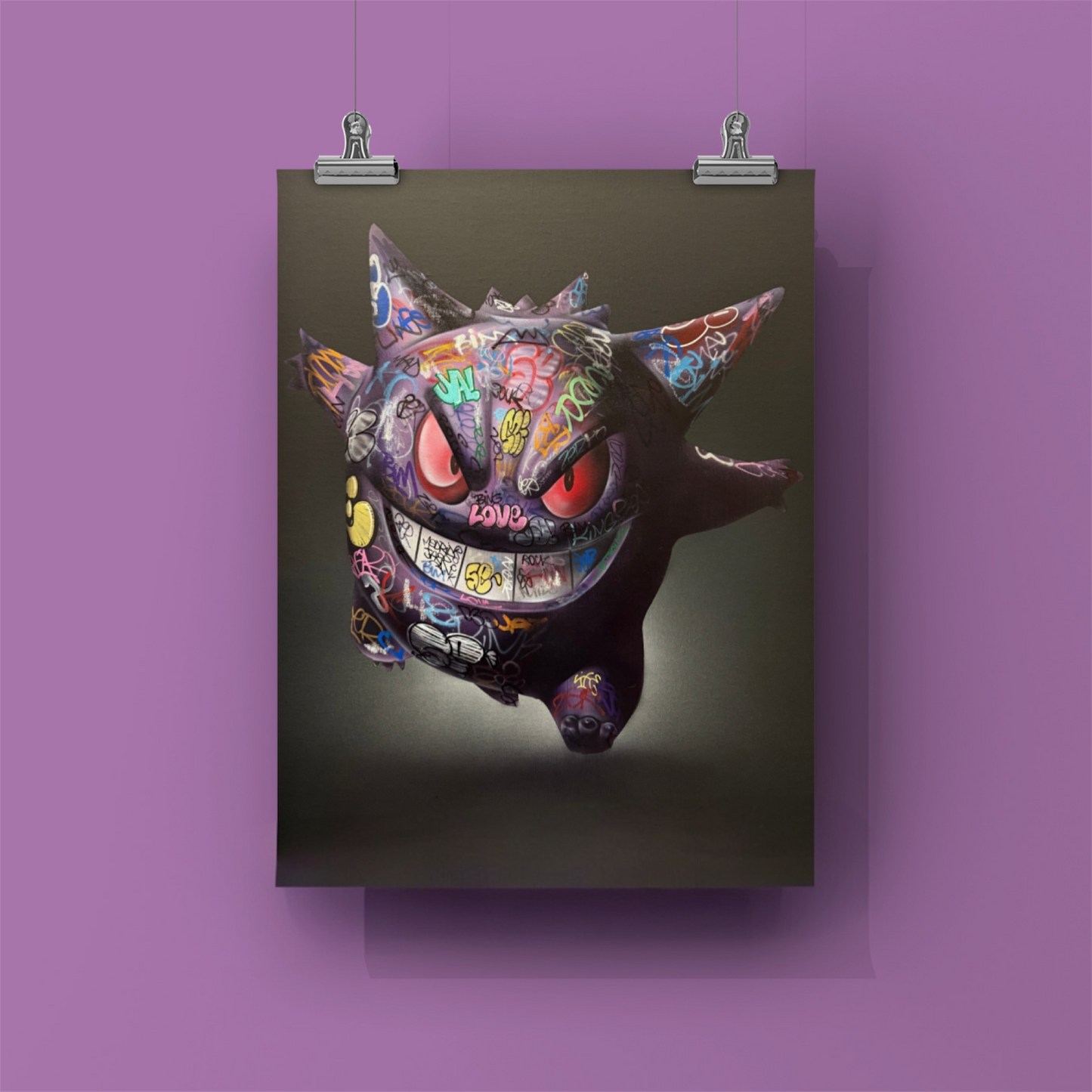 🫟 “Geng’Art” 🫟 Art poster