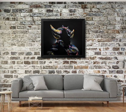 MONTANA GOLDO - AFFICHE PREMIUM - OPEN EDITION