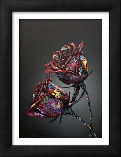 🌹 La vie en rose 🌹 Affiche d’art