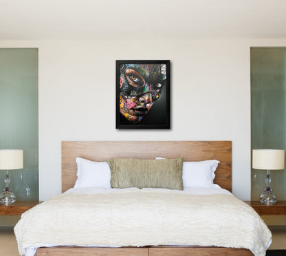 "Fat Cat" - Art Poster