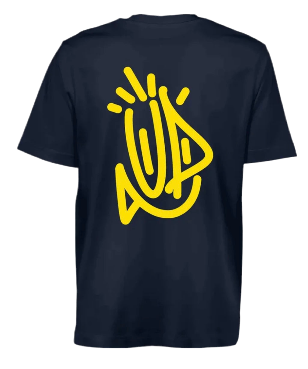 T-shirt "Moonlight". Coupe oversize, unisexe. Coton biologique 240g/m2