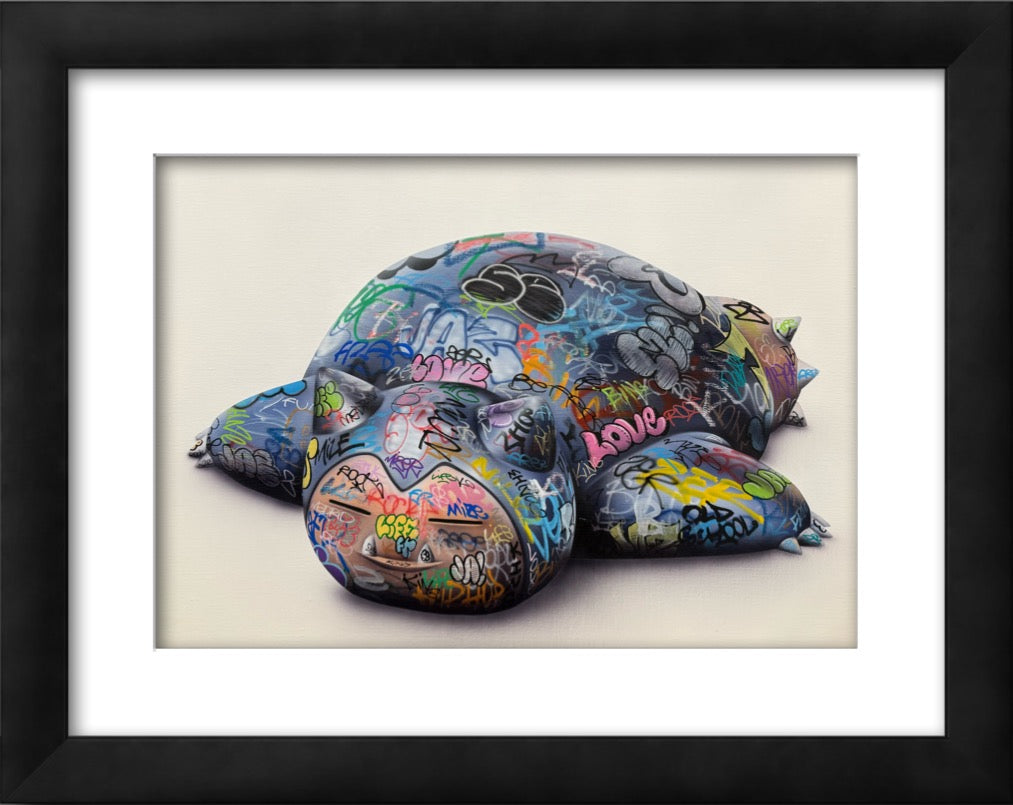 💤 « Snorl’Art » 💤 Affiche d’art