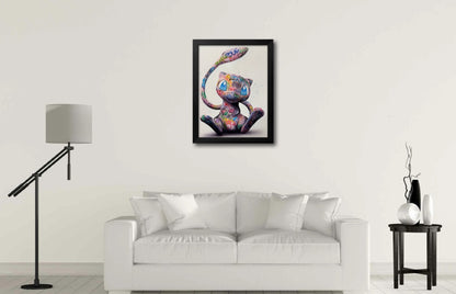 🩷 "Mew School" 🩷 Art Poster