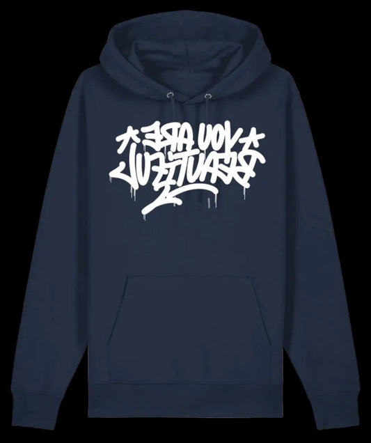 Sweat "You are beautiful". Unisexe. 100% coton biologique, 350 g/m2.