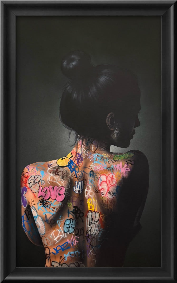 ☀️ “Summer vibes” ☀️ Art poster