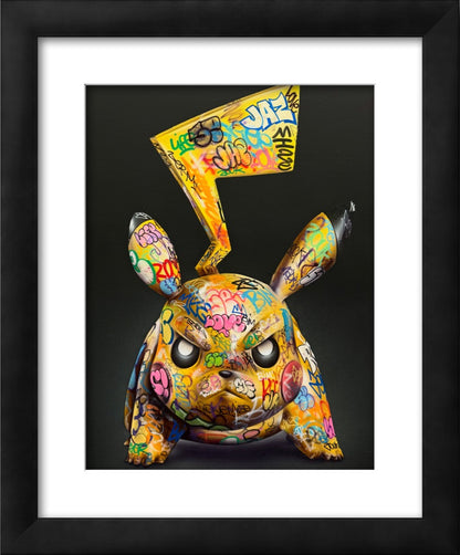 ⚡️ « Pik’Art » ⚡️ Affiche d’art