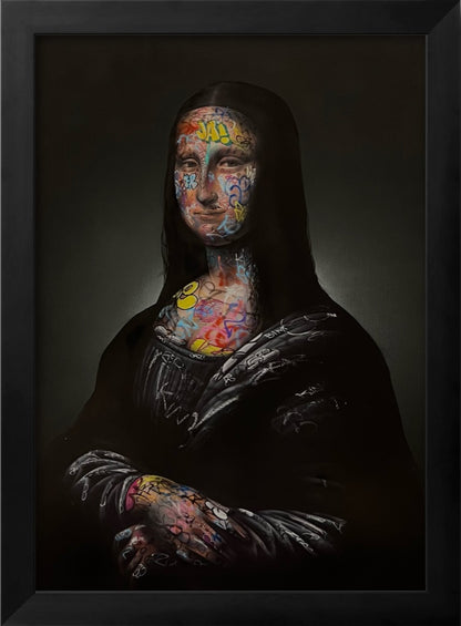 MONA FITIGRA - AFFICHE PREMIUM - OPEN EDITION