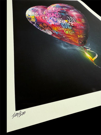❤️‍🔥 Burning Love ❤️‍🔥 Limited Edition x100