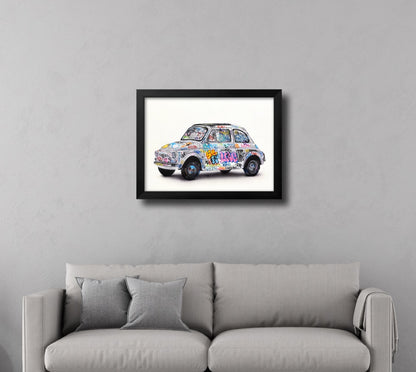 DOLCE VANDAL - AFFICHE PREMIUM - OPEN EDITION