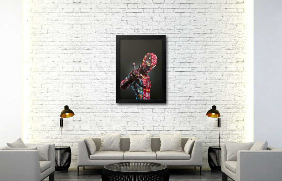 FROM NYC WITH PEACE - AFFICHE PREMIUM - OPEN EDITION