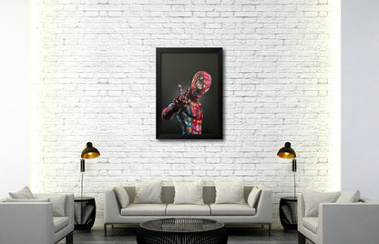 FROM NYC WITH PEACE - AFFICHE PREMIUM - OPEN EDITION
