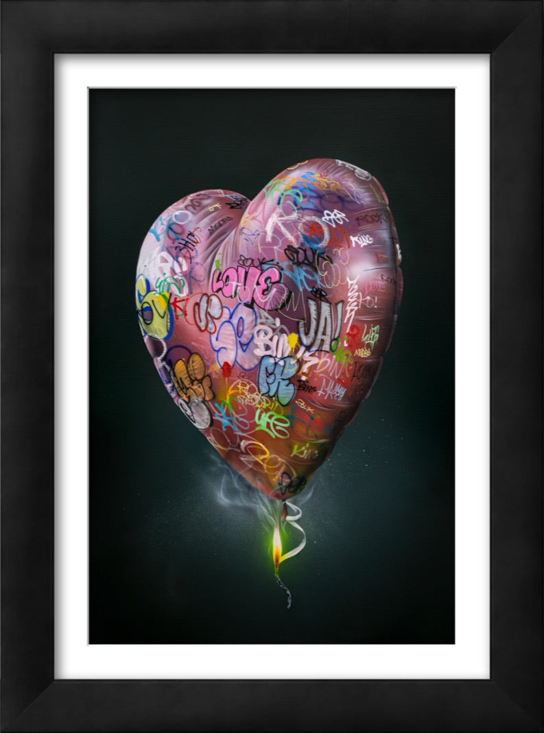 ❤️‍🔥 Burning love ❤️‍🔥 Affiche d’art