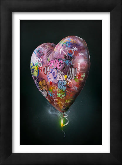 ❤️‍🔥 Burning love ❤️‍🔥 Affiche d’art