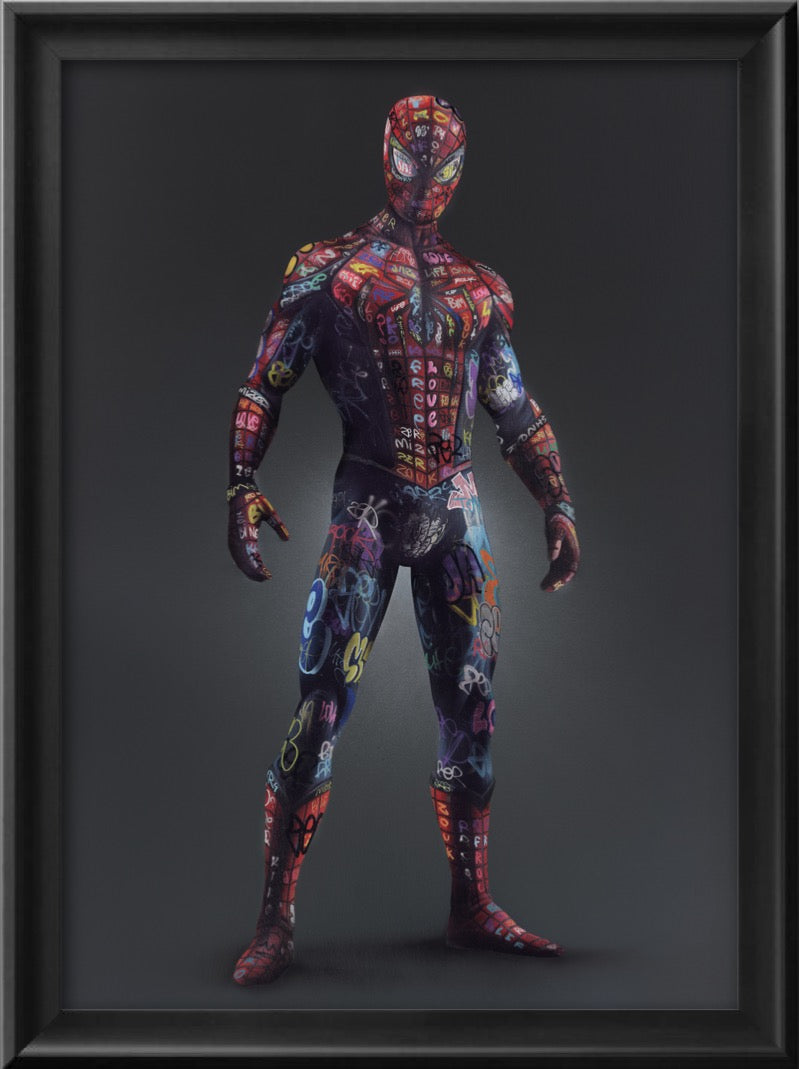 BURNING NIGHT - AFFICHE PREMIUM - OPEN EDITION