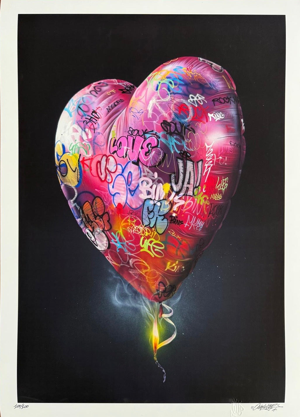 ❤️‍🔥 Burning love ❤️‍🔥 Edition limitée x100