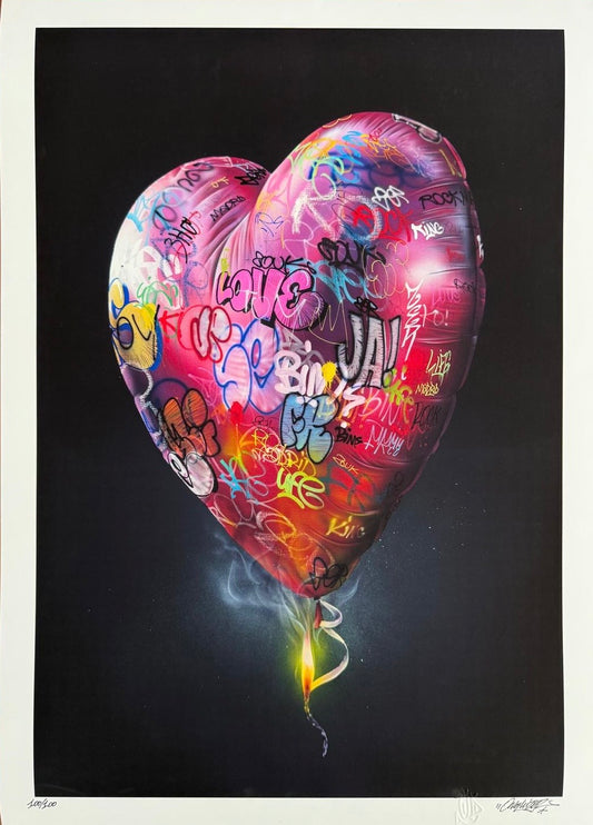 ❤️‍🔥 Burning love ❤️‍🔥 Edition limitée x100