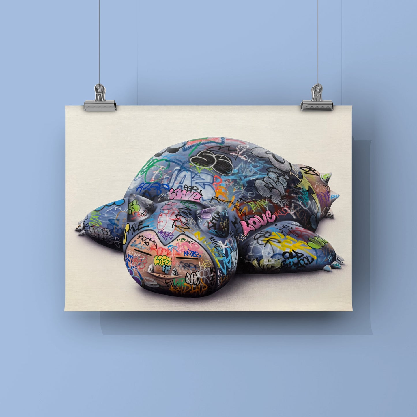 💤 "Snorl'Art" 💤 Art Poster