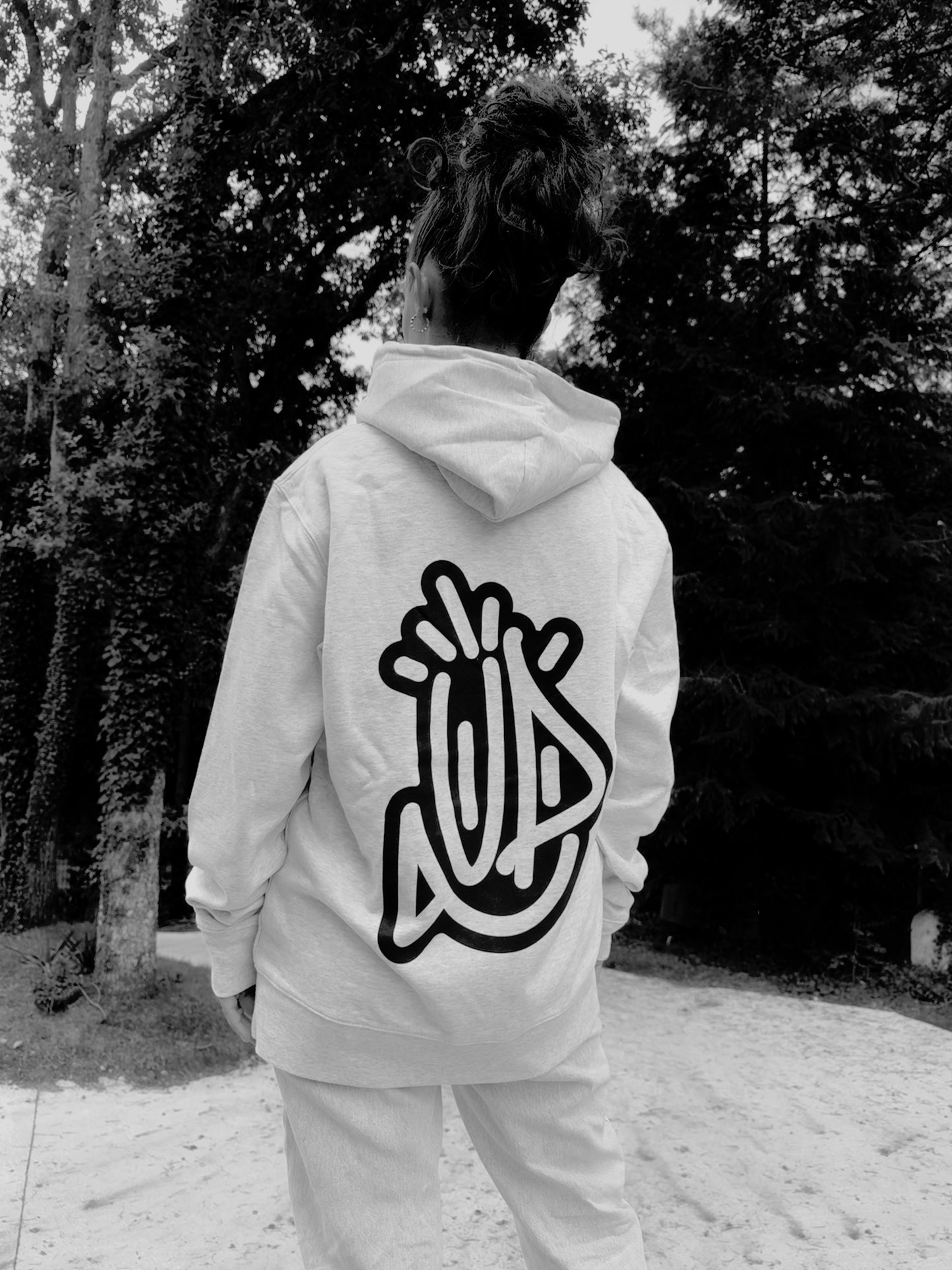 Sweat "Big Up". Unisexe. 100% coton biologique, 350 g/m2.