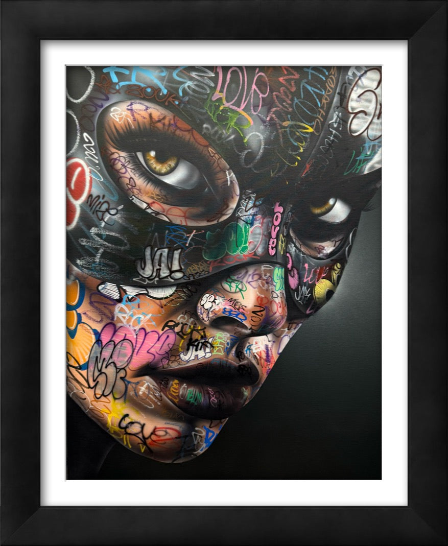 « Fat cat » - Affiche d’art