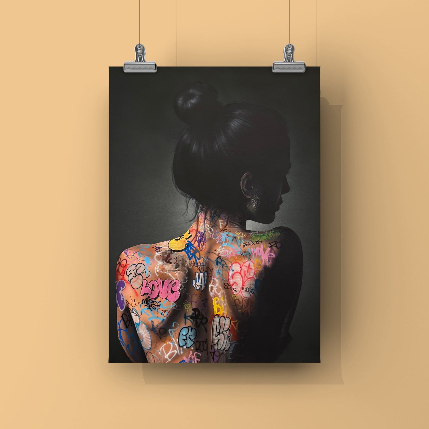 ☀️ “Summer vibes” ☀️ Art poster