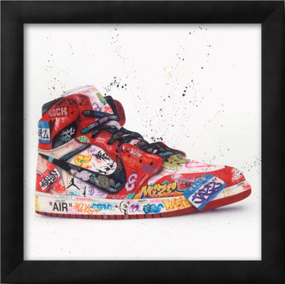 "Nike Sam Air" - Affiche d’art